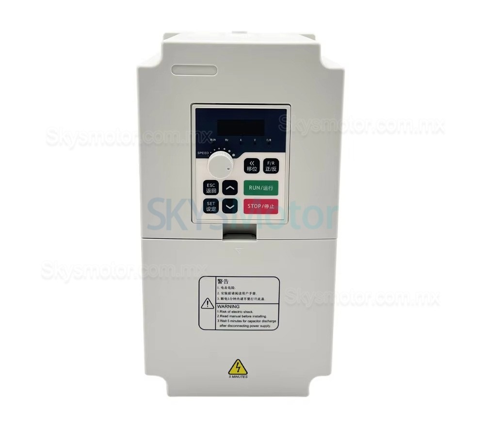 Variador de frecuencia para husillo CNC y m&aacute;quina de grabado, serie H100 7,5 kW